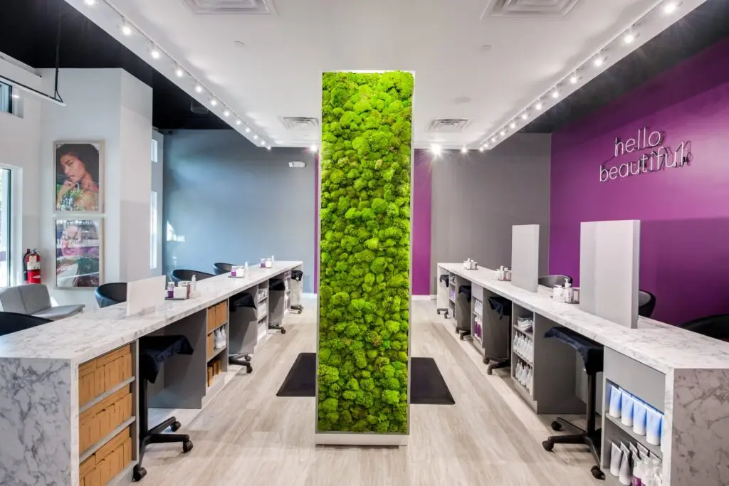 Color Bar Interior