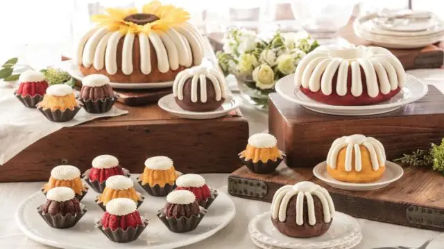 Nothing Bundt Cakes