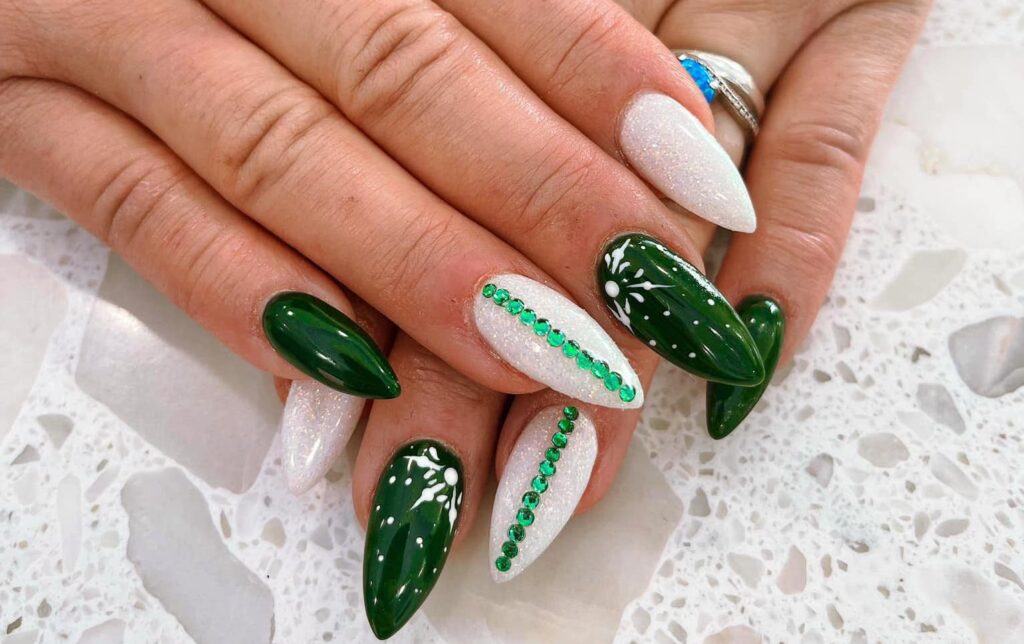 Soho Nails Green