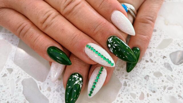 Soho Nails Green