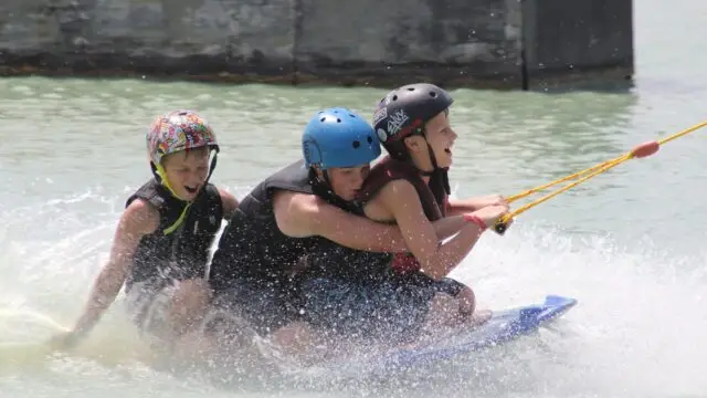 Hydrous Wakepark at Allen Station Park