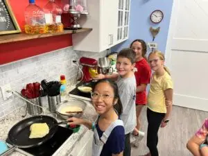 Flour Power – A Kids Cooking Studio