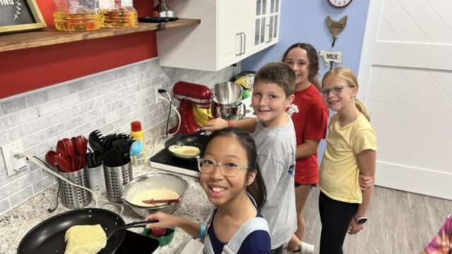 Flour Power – A Kids Cooking Studio