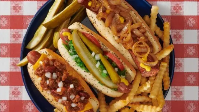 Portillo's Chicago Dogs