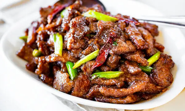 Lucky House Mongolian Beef