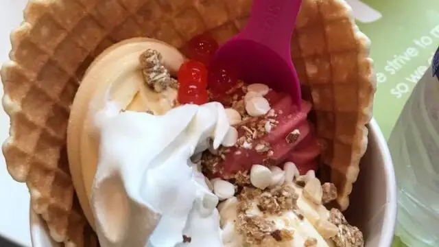 Menchie’s Frozen Yogurt