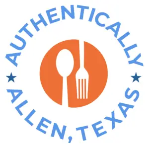 Authentically Allen, Texas logo