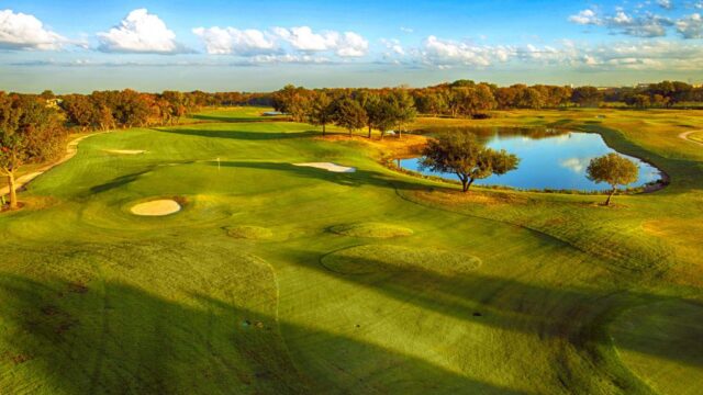 Twin Creeks Golf Club Allen TX