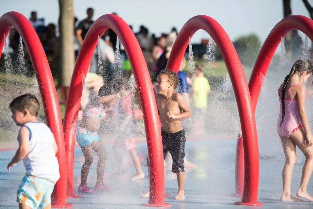 KidMania Sprayground at Celebration Park