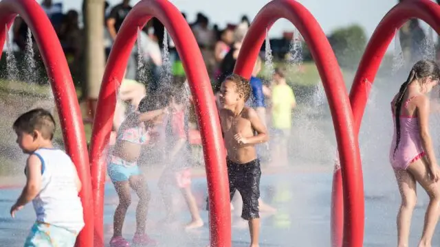 KidMania Sprayground at Celebration Park