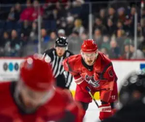 Allen Americans on the Ice