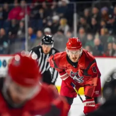 Allen Americans on the Ice