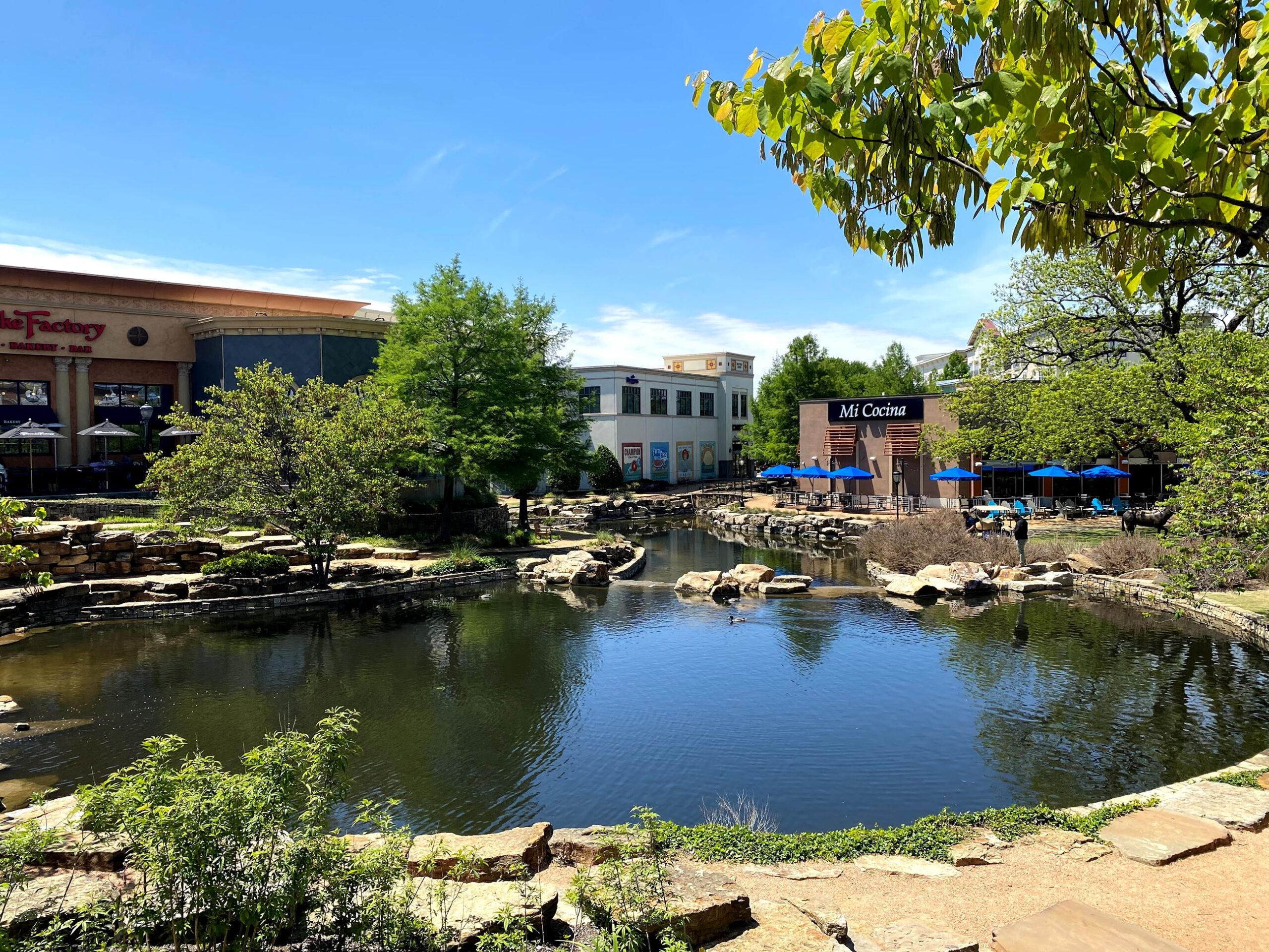 Watters Creek Village in Allen Texas