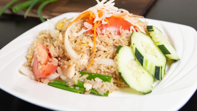 Bite of Lao Thai Fried Rice