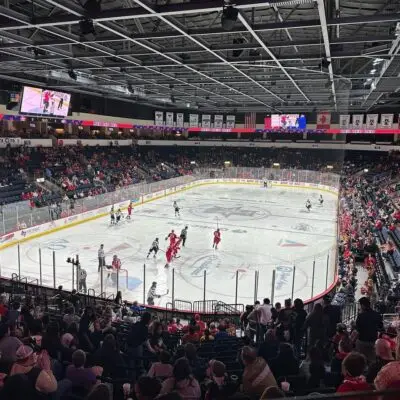 Allen Americans Hockey in Allen, TX