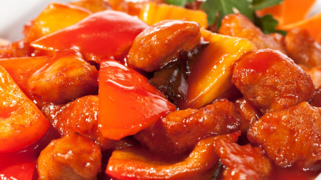 Ma Bo Sweet and Sour Pork