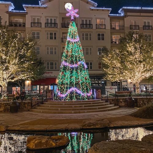Light the Night Holiday Tree Lighting Visit Allen, TX Plan Your