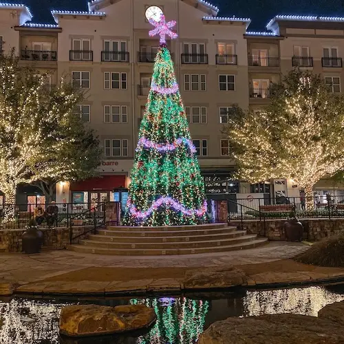 Watters Creek Tree Lighting