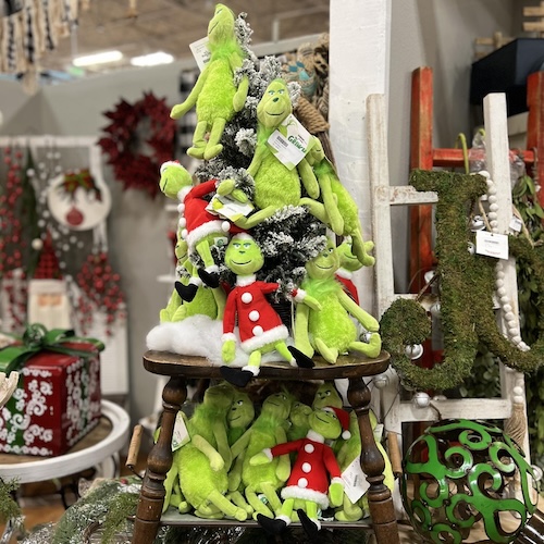 Grinches at Lone Star Mercantile