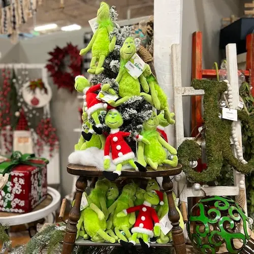 Grinches at Lone Star Mercantile