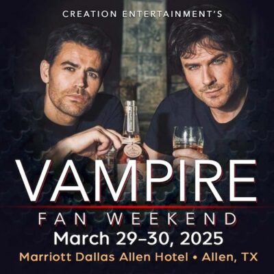 Vampire Fan Weekend