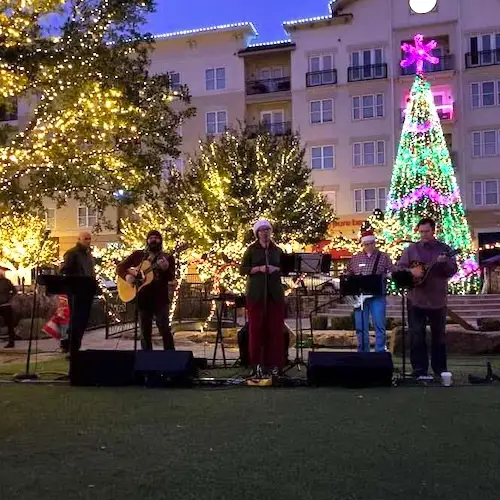 Christmas Eve at Watters Creek