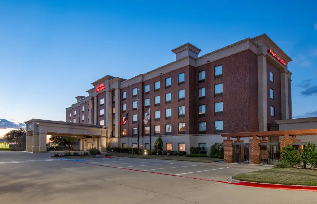 Hampton Inn Dallas Allen Exterior