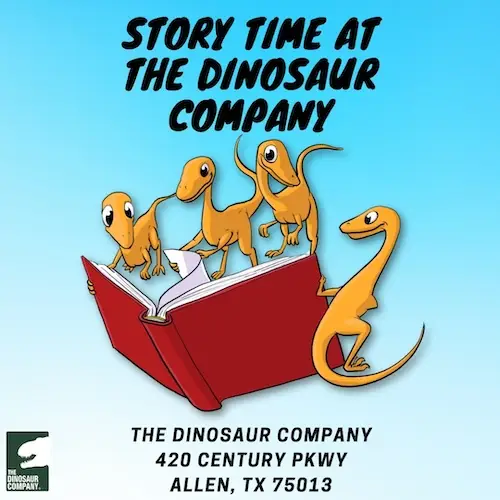 DinoStory Time