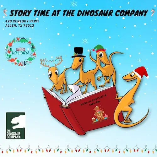 DinoSTORY Time