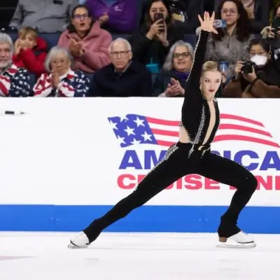 Amber Glenn 2023 Skate America