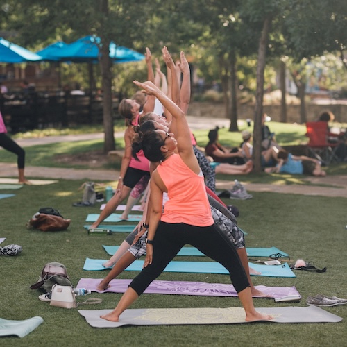 Yoga at Watters Creek Village