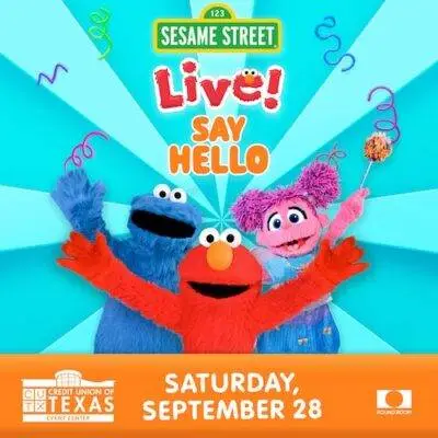 Sesame Street Live! Say Hello