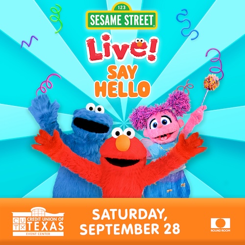 Sesame Street Live! Say Hello