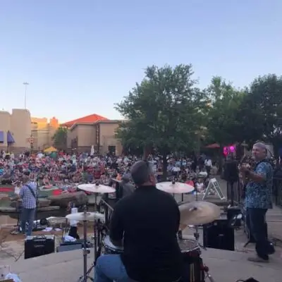 Southern Couch Band at Watters Creek Village Green