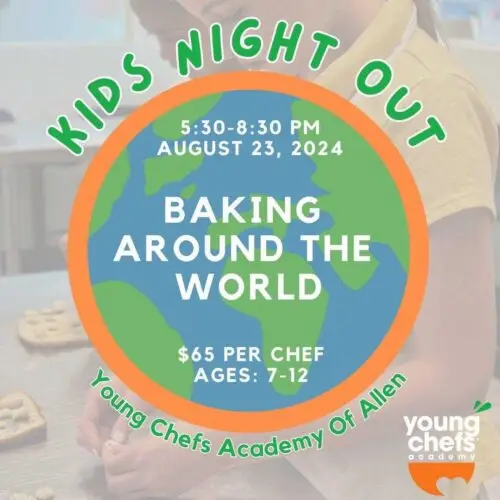 Kids Night Out at Young Chefs Academy