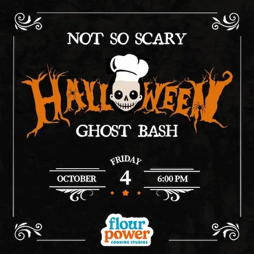 Not-so-Scary Halloween Ghost Bash