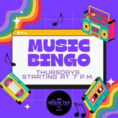 Music Bingo at Brass Tap Allen