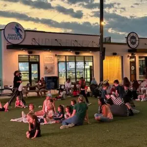 Family Movie Night at The HUB