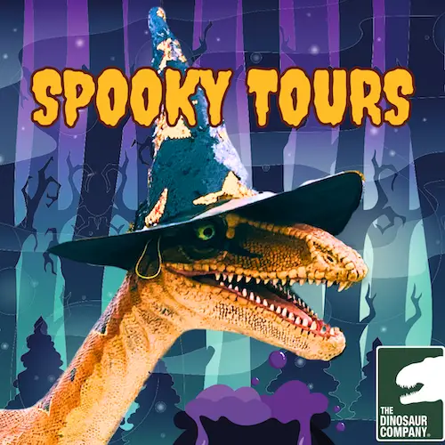 Spooky Dino Tours