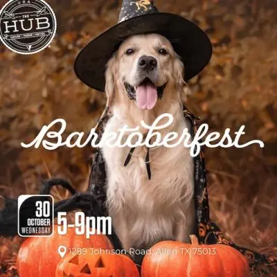 Barktoberfest at The HUB