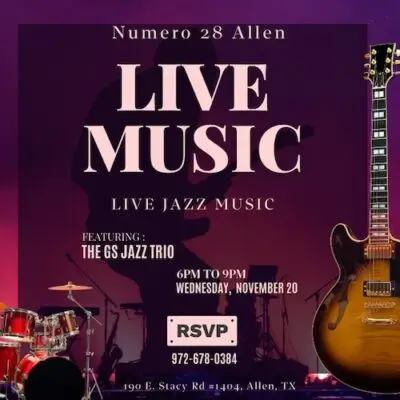 Jazz Night Numero 28 Nov 20