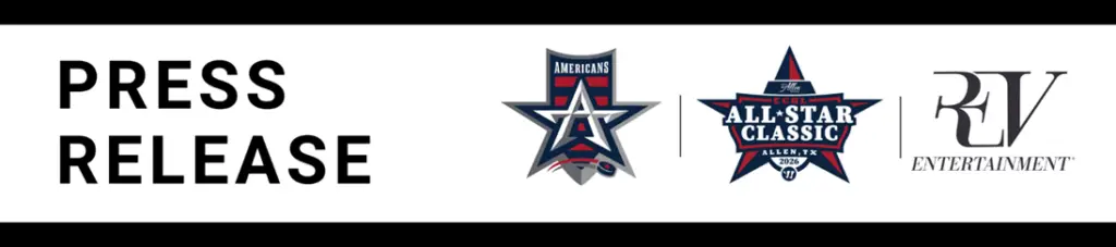 Allen Americans Press Release Header