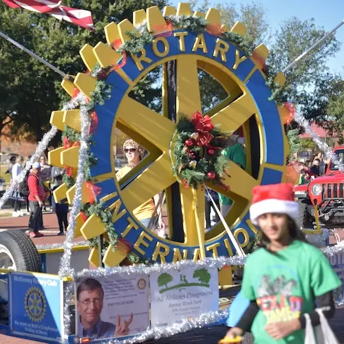 Allen Rotary Club Parade