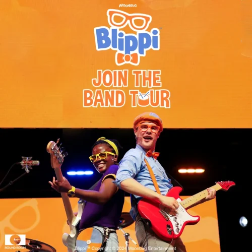 Blippi Join the Band TOur