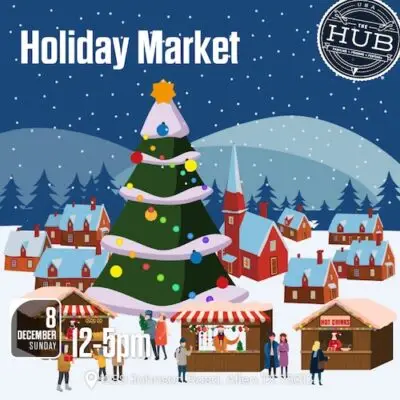 The HUB Holiday Market