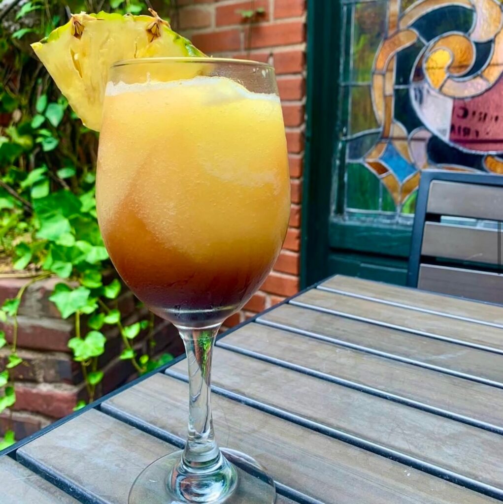 Bread Winners Cafe & Bakery - Frozen Pineapple Upside Down Mimosa