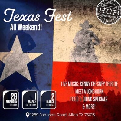 Texas Fest at The HUB