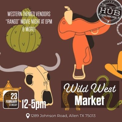 Wild West Market at The HUB