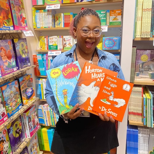 Storytime at Barnes & Noble