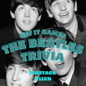 Beatlemania Trivia at PINSTACK promo graphic